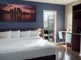 TStays Smart Hotel Courtyard, Gated Modern Stay