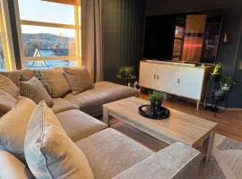 Modern and cozy apartment in Heimdal