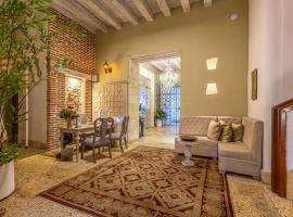 Hotel Casa del Gobernador，位于卡塔赫纳的酒店
