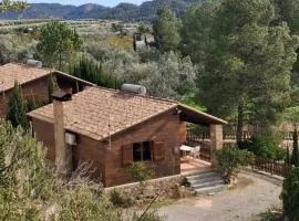 Casa de Madera I - Naturaleza y Experiencias