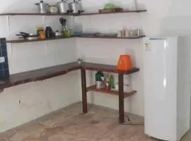 Casa pé na areia em Gamboa do Morro