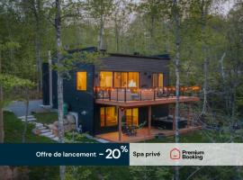 Bellaria with Private Spa, Ski，位于La Conception的酒店