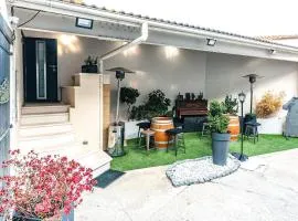 Gîte 4 étoiles avec sauna au coeur du vignoble - Louis le Tonnelier