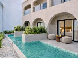 ABATON Luxury Resort，位于蒂锡利维的酒店