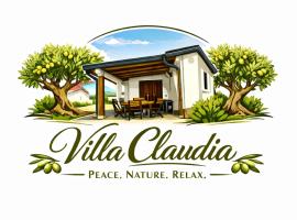Villa Claudia - Appartamento A，位于Corazzello的酒店