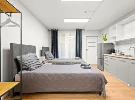 Central Platinum Apartments 5 Studio z aneksem kuchennym i tarasem