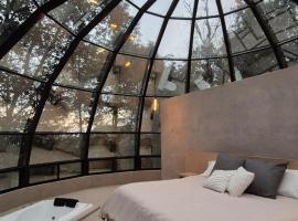 Mineral Glamping Experience，位于小米内拉尔的酒店