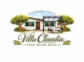 Villa Claudia - Appartamento B，位于Corazzello的酒店