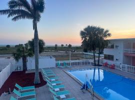 Arvilla Resort，位于圣徒皮特海滩的酒店