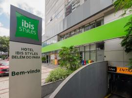 ibis Styles Belém do Pará，位于贝伦的酒店