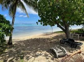 3BR Beachfront Villa Steps from the Lagoon