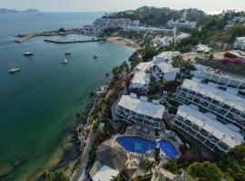 Depto familiar con vista al mar en Playasol Manzanillo，位于曼萨尼约的酒店