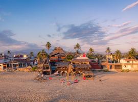 巴克萨尔酒店，位于派德拉库耶斯塔的酒店