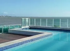 Flat Praia Cabo Branco João Pessoa