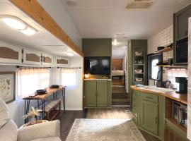 The Pendle-Tin，位于Pendleton的酒店