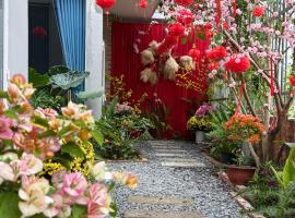T-homestay Bình minh xanh，位于Ðức Hòa的酒店