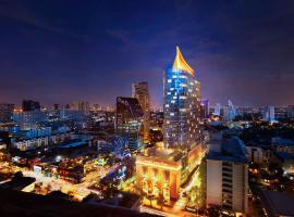 通罗素坤逸中心55超豪华酒店，位于曼谷9:53 艺术商城附近的酒店