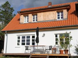 Ferienhaus Am Untergut in der Klingelstra&szlig;e，位于吕肖的住宿