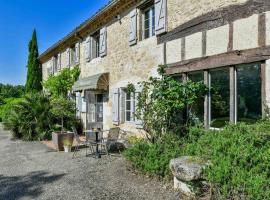 Logis Hôtel La Ferme de Flaran，位于Maignaut的酒店