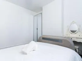 King Size Bed with Wardrobe