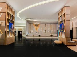 雅加达椰风伽德哈里斯酒店及会议中心，位于雅加达的酒店