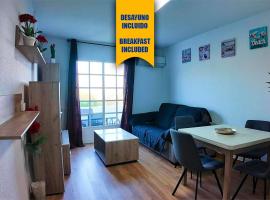 Apartalux Gold Oasis，位于莫哈卡尔的酒店