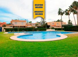 Apartalux Vera Palace，位于维拉的酒店