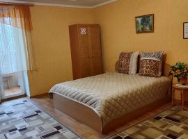 Апартаменти на Вул Перемоги 8 дрiб 3，位于赫梅利尼茨基的酒店