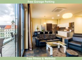 丰塔纳住宅公寓，位于特普利采的酒店