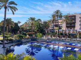 Santa Catalina, a Royal Hideaway Hotel - Gran Lujo，位于大加那利岛拉斯帕尔马斯的酒店
