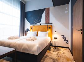 Focus Hotel Premium Olsztyn，位于奥尔什丁的酒店