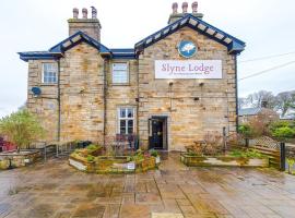 Slyne Lodge，位于Hest Bank的酒店