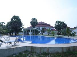 Palmyra resort，位于贾夫纳的酒店
