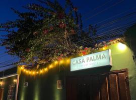 HOSTAL CASA PALMA，位于里奥阿查的海滩酒店