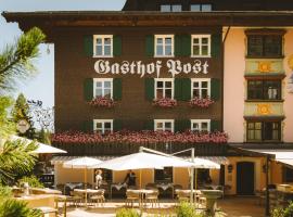 Post Lech Arlberg，位于莱赫阿尔贝格的酒店
