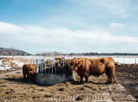 勒热曼夏荷乐瓦Spa酒店，位于拜圣保罗的酒店