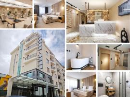 AMAR Design Hotel by HMG，位于索非亚的酒店