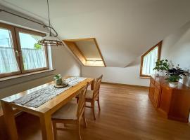 Thaddes Ferienwohnung，位于沃尔夫埃格的酒店