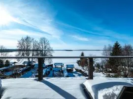 Apartamenty Fuleda nad jeziorem Dobskim Mazury Holiday