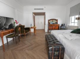 加利利别墅精品酒店和sp中心，位于萨法德的酒店