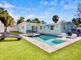 Oceanside Retreat，位于Bailey Hall的酒店