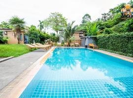 3 TIGERS Resort & Hostel，位于查汶的酒店