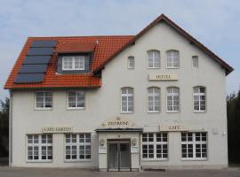 HOTEL Zeitreise，位于Hoiersdorf的酒店