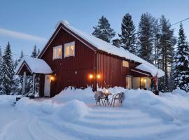 Landgård Feriehus，位于特吕西尔的酒店