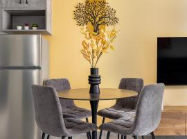 Anatoli Urban Apartment with private parking，位于克桑西的酒店