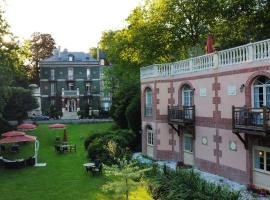 Belle Isle Sur Risle - Chateau Hotel & Spa，位于蓬托德梅尔的酒店