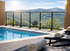 Logis Hôtel-Restaurant Au Vieux Morvan, au cœur de la Bourgogne, Piscine & Spa, Hôtel Climatisé，位于希农堡的酒店