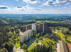 Apartment mit Balkon im Ferienpark in Schöneck