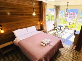 Colina Haus, casa vacacional Oxa，位于奥克萨潘帕的带停车场的酒店