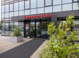 Leonardo Hotel Groningen Stadspark，位于格罗宁根的酒店